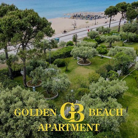 Golden Beach Apartment Nea Moudania Exterior photo