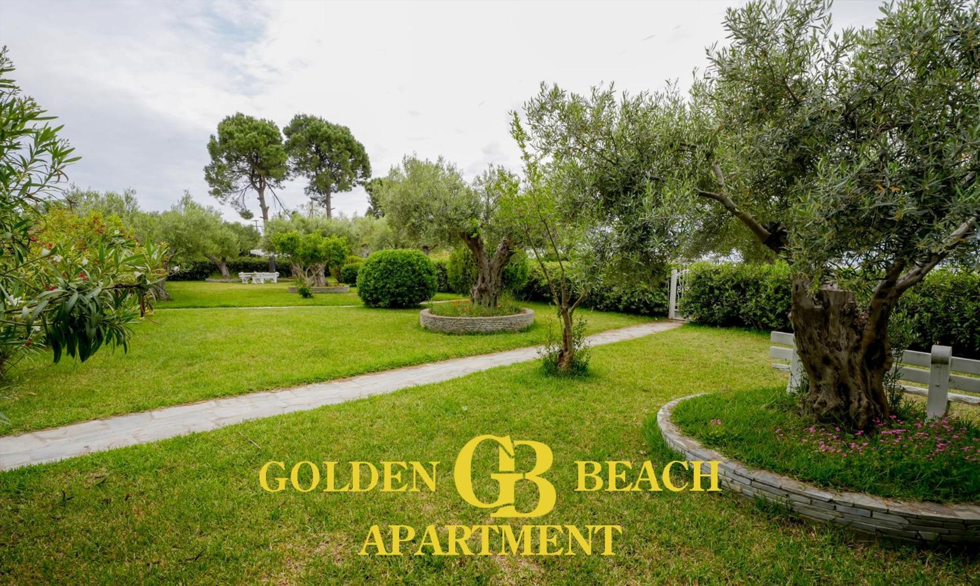 Golden Beach Apartment Nea Moudania Exterior photo